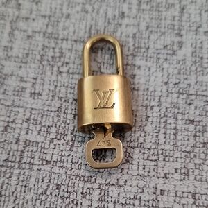 Louis Vuitton Gold Key & Card Holder